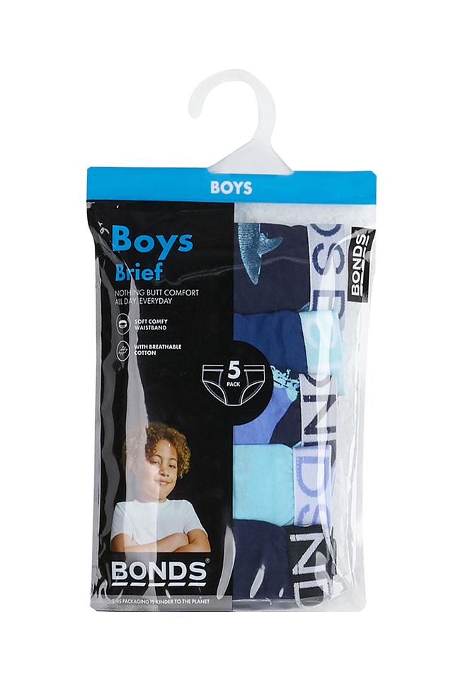 Boys Brief 5 Pack
