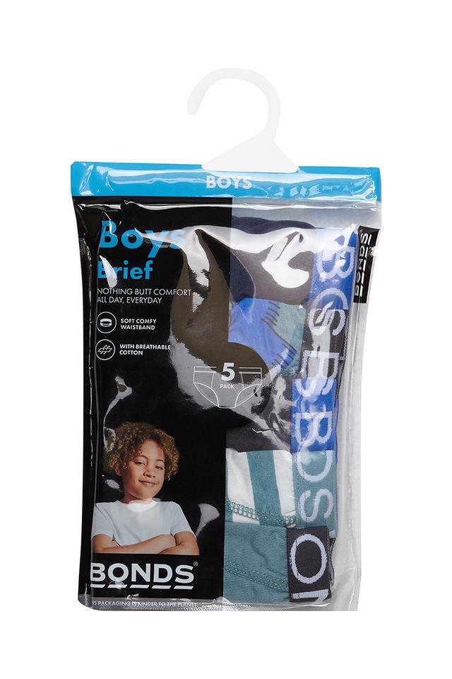 Boys Brief 5 Pack