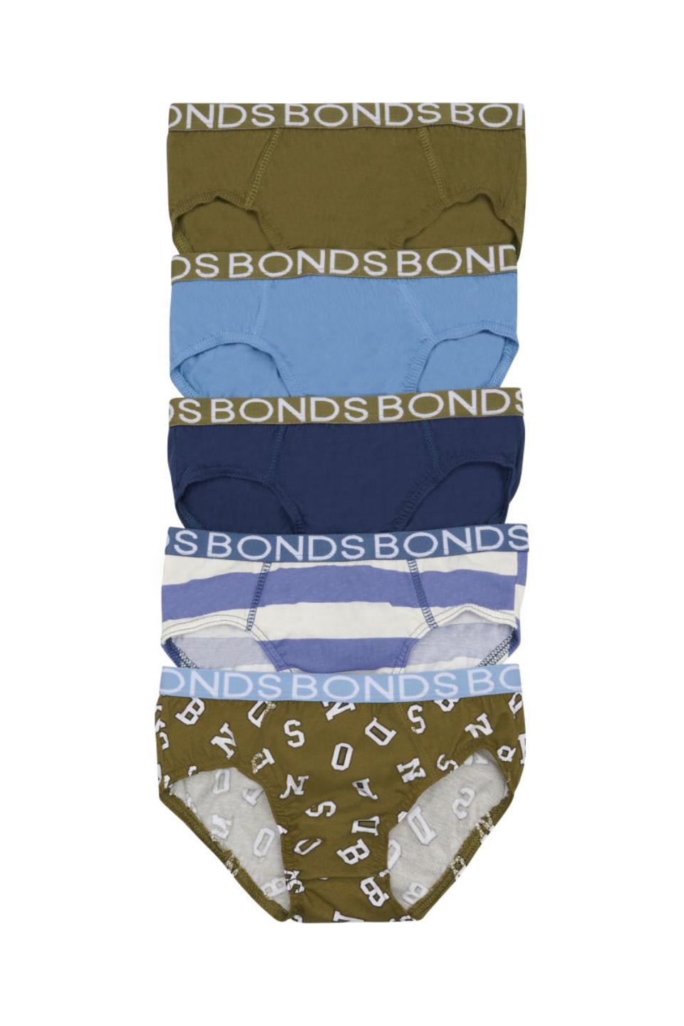Boys Brief 5 Pack