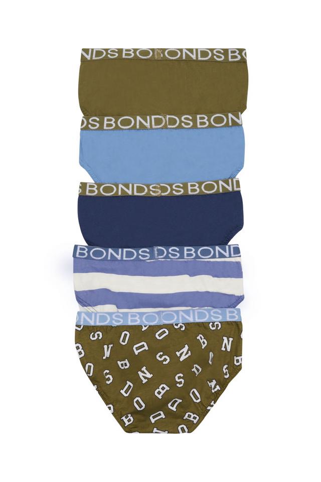 Boys Brief 5 Pack