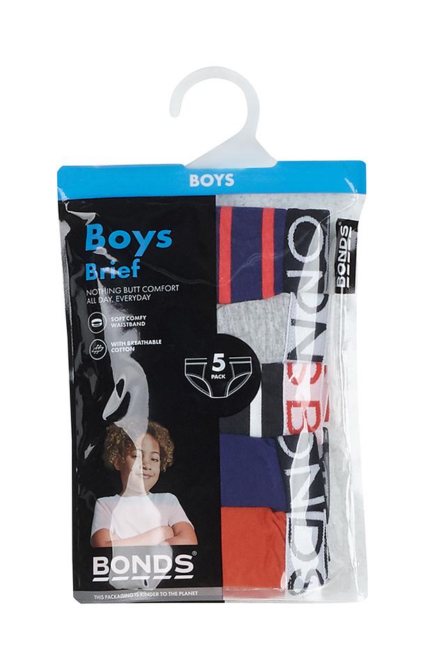 Boys Brief 5 Pack