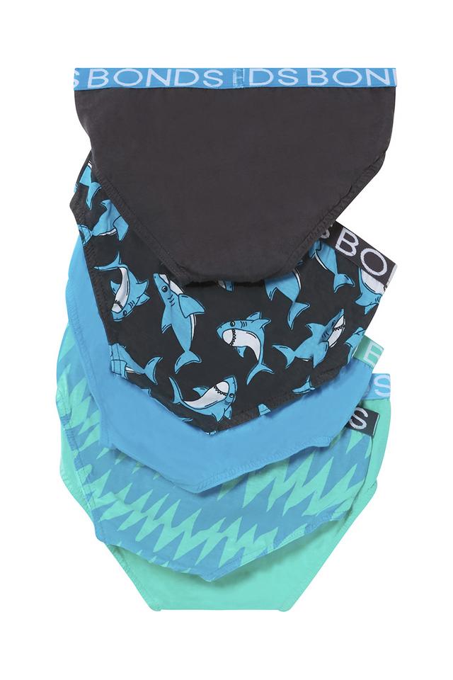 Boys Brief 5 Pack