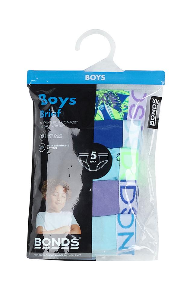 Boys Brief 5 Pack