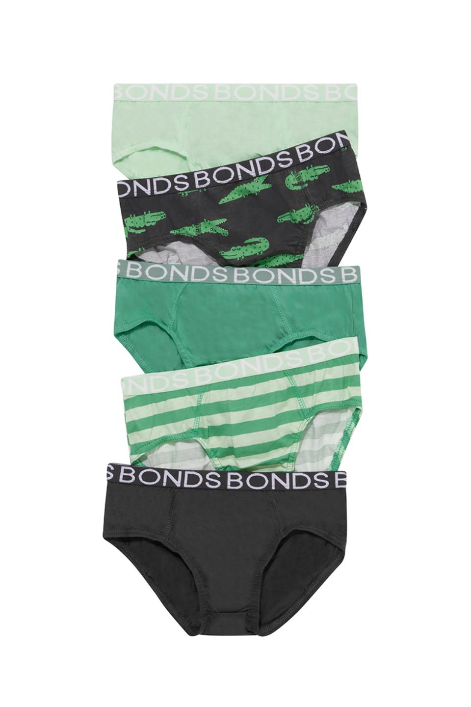 Boys Brief 5 Pack