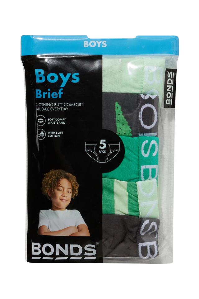 Boys Brief 5 Pack