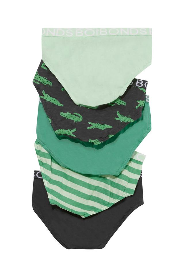 Boys Brief 5 Pack