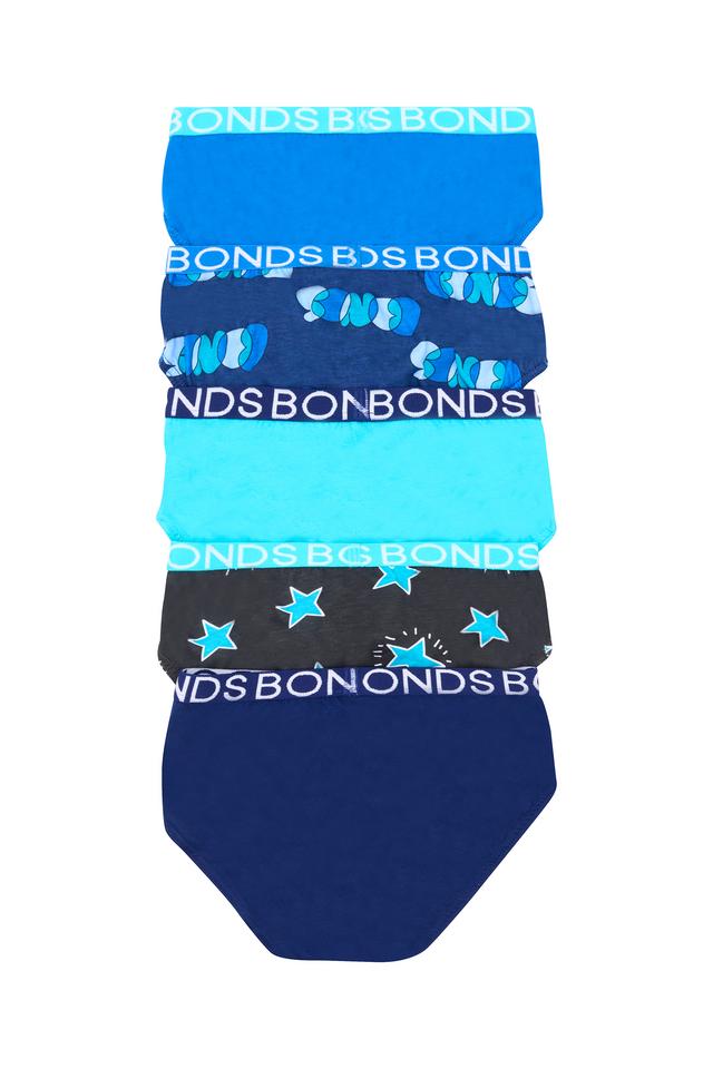 Boys Brief 5 Pack