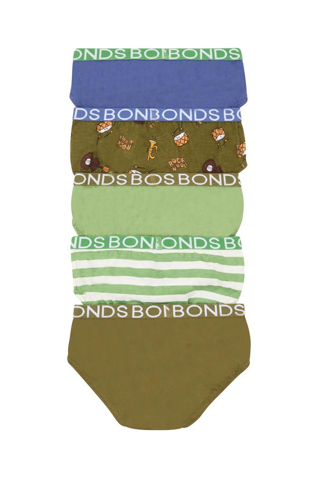 Boys Brief 5 Pack