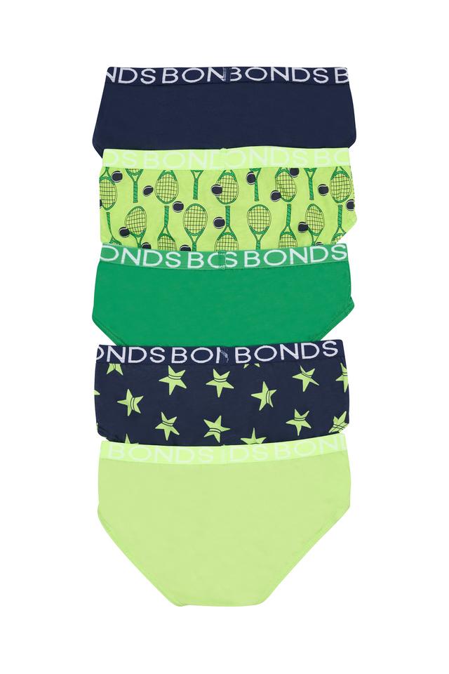 Boys Brief 5 Pack