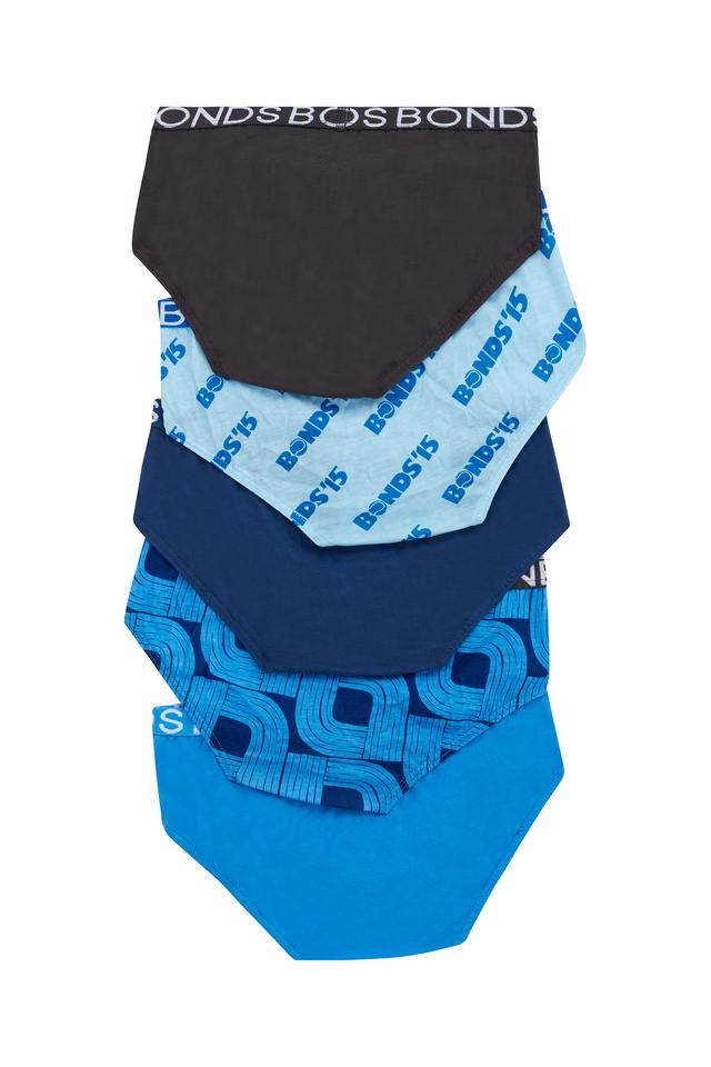 Boys Brief 5 Pack