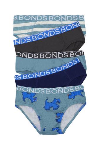 Boys Brief 5 Pack (Bob The Dog)