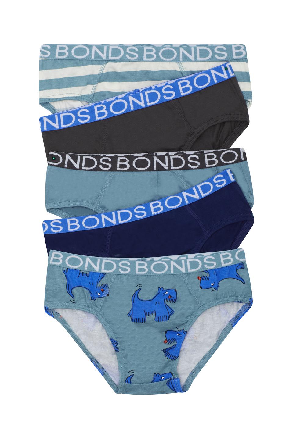 Boys Brief 5 Pack