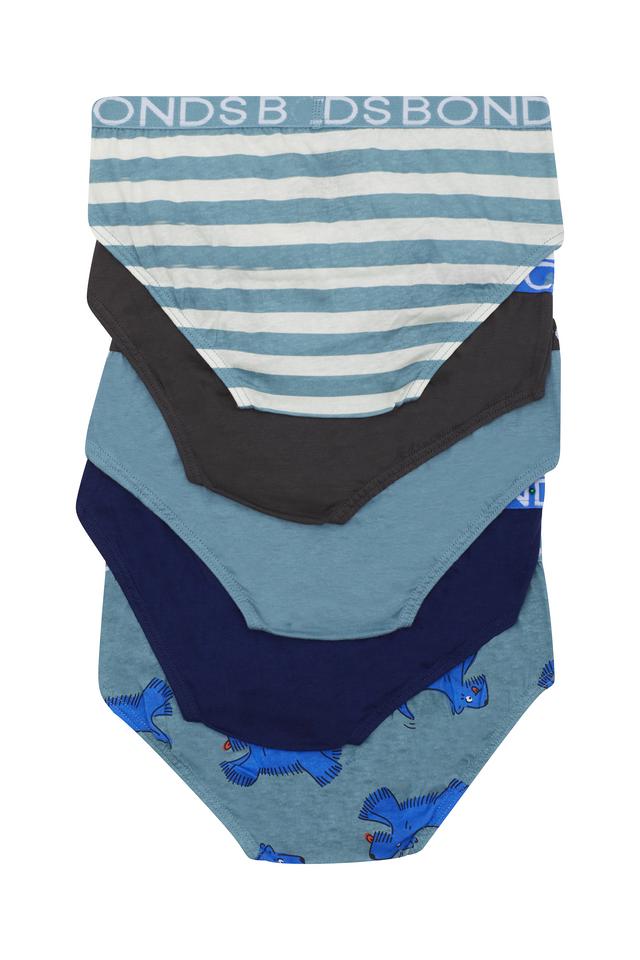 Boys Brief 5 Pack