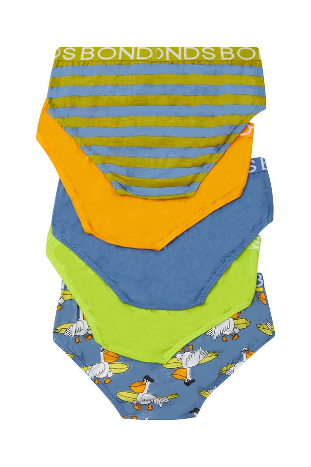 Boys Brief 5 Pack