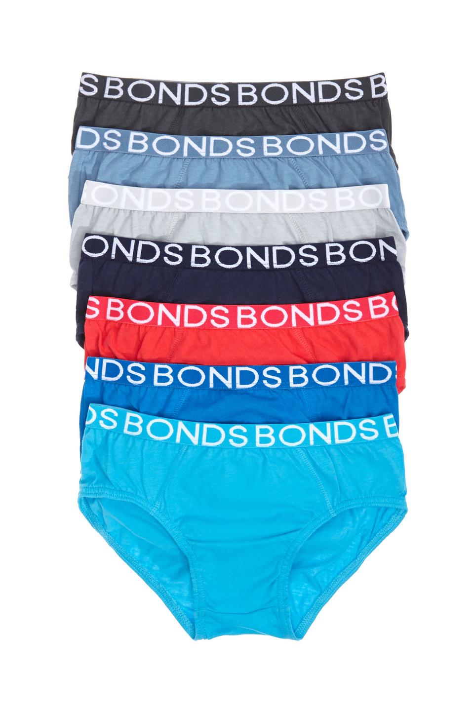 Boys Brief 7 Pack