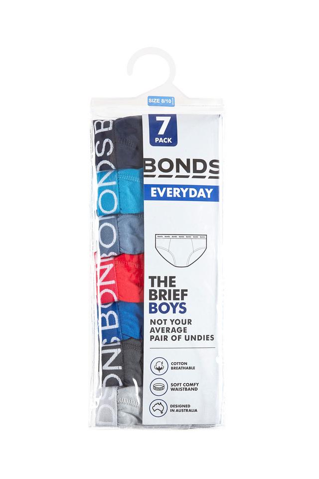 Boys Brief 7 Pack