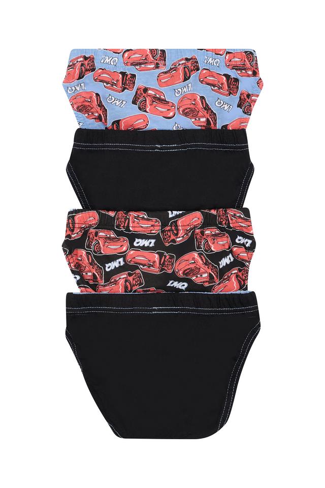Boys Cars Brief 4 Pack