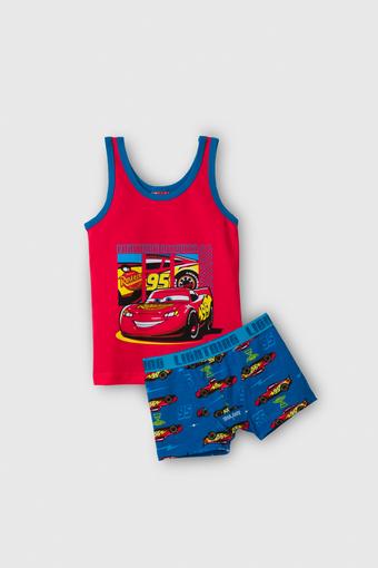 Boys Cars Singlet And Trunk Set (ASSORTED 24)