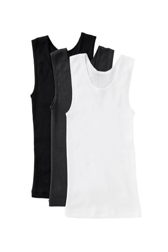 Boys Chesty 3 Pack (Black, Grey & White)