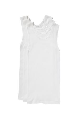 Boys Chesty 3 Pack (White)