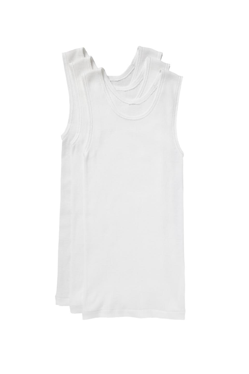 Bonds Boys Chesty 3PK White