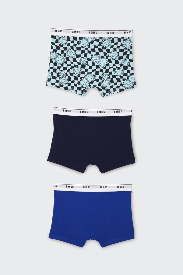 Boys Hipster Trunk 3 Pack