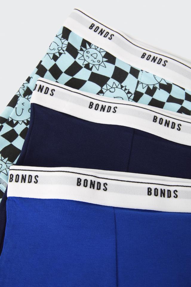 Boys Hipster Trunk 3 Pack
