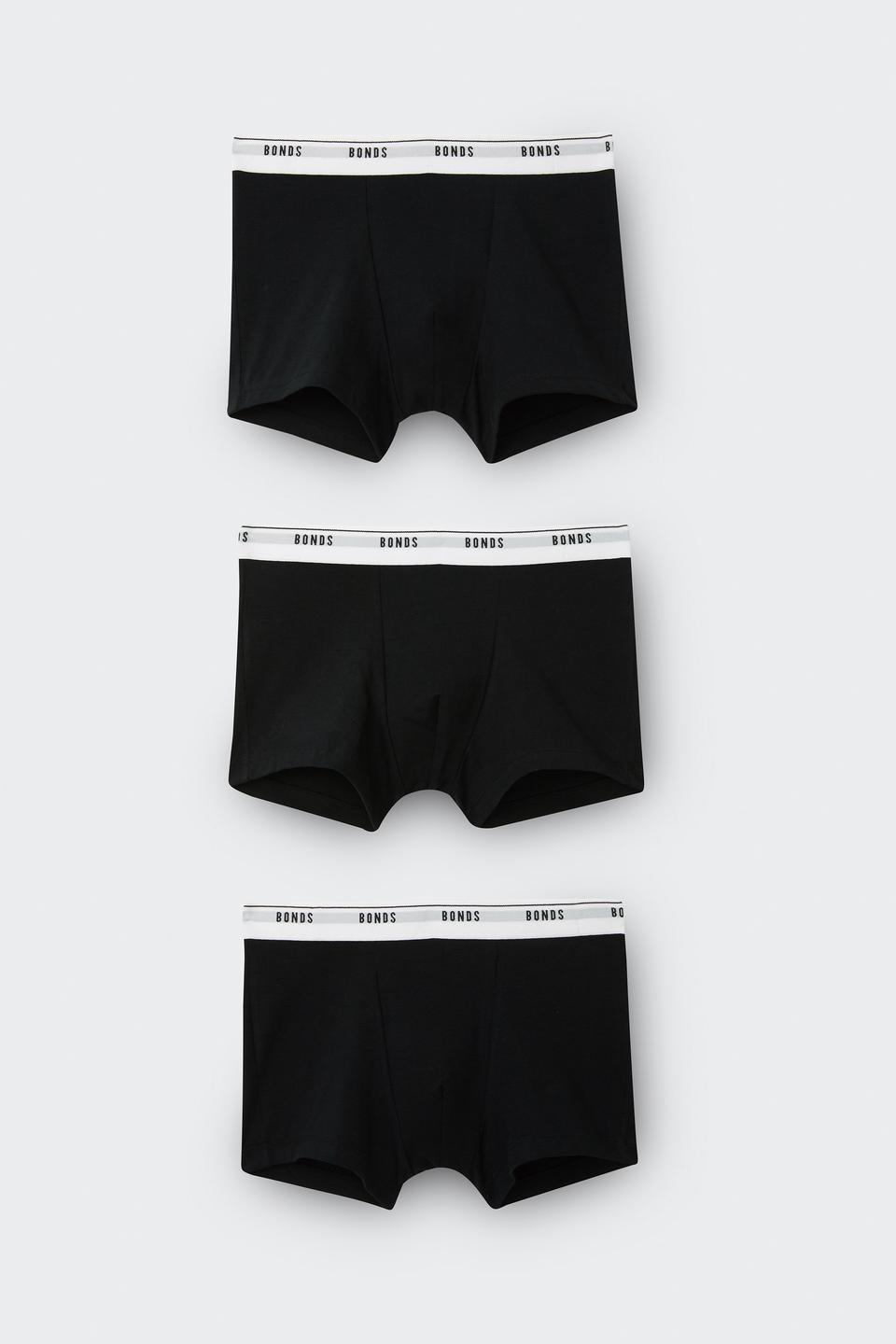 Boys Hipster Trunk 3 Pack