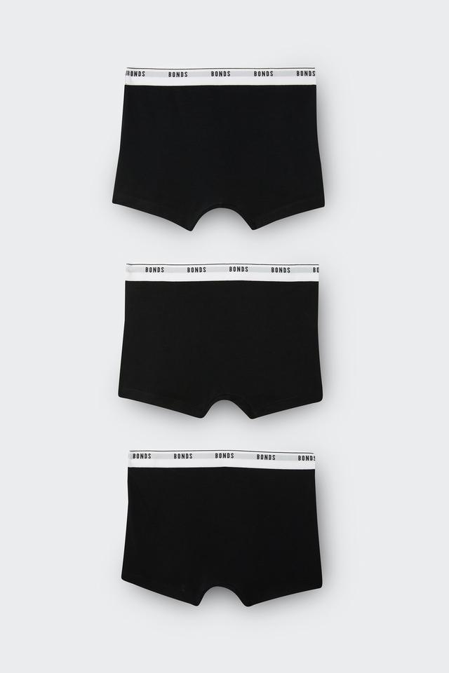 Boys Hipster Trunk 3 Pack