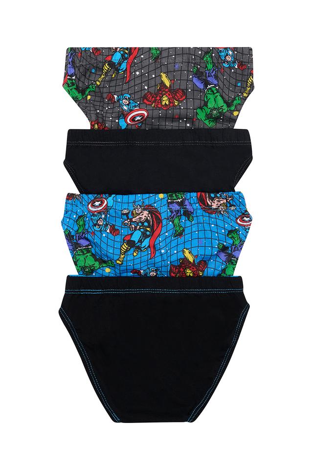Boys Marvel Comics Brief 4 Pack