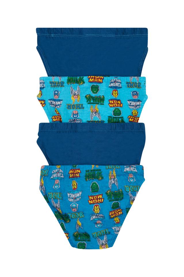 Boys Marvel Comics Brief 4 Pack