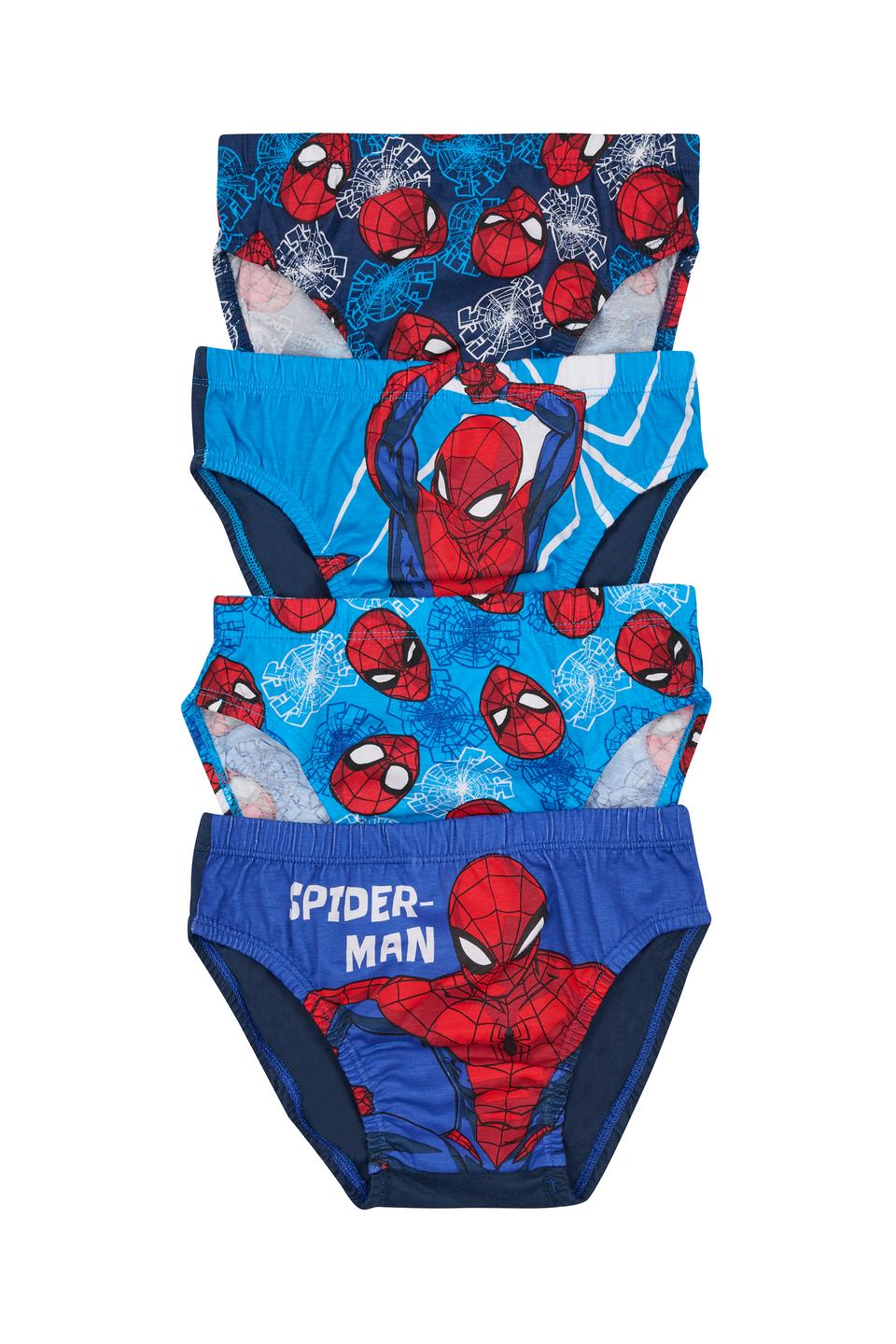 Boys Spiderman Brief 4 Pack