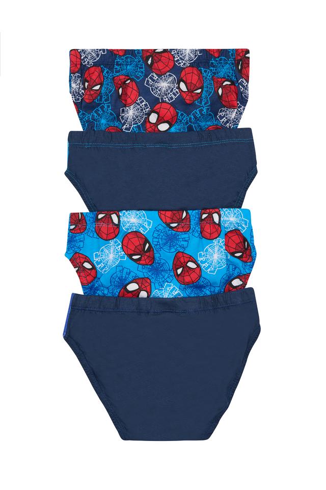 Boys Spiderman Brief 4 Pack