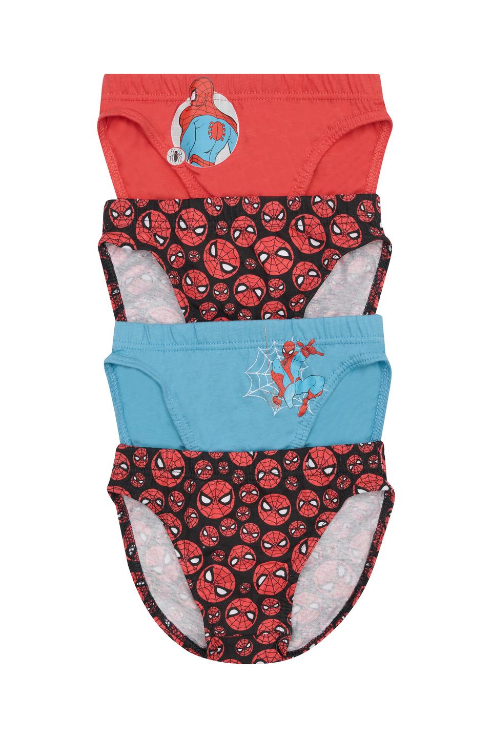Boys Spiderman Brief 4 Pack