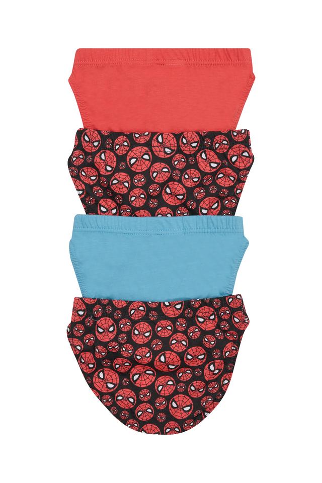 Boys Spiderman Brief 4 Pack
