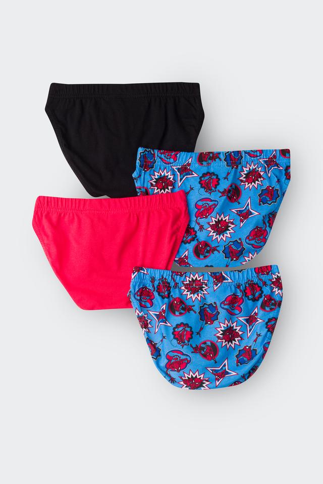 Boys Spiderman Brief 4 Pack
