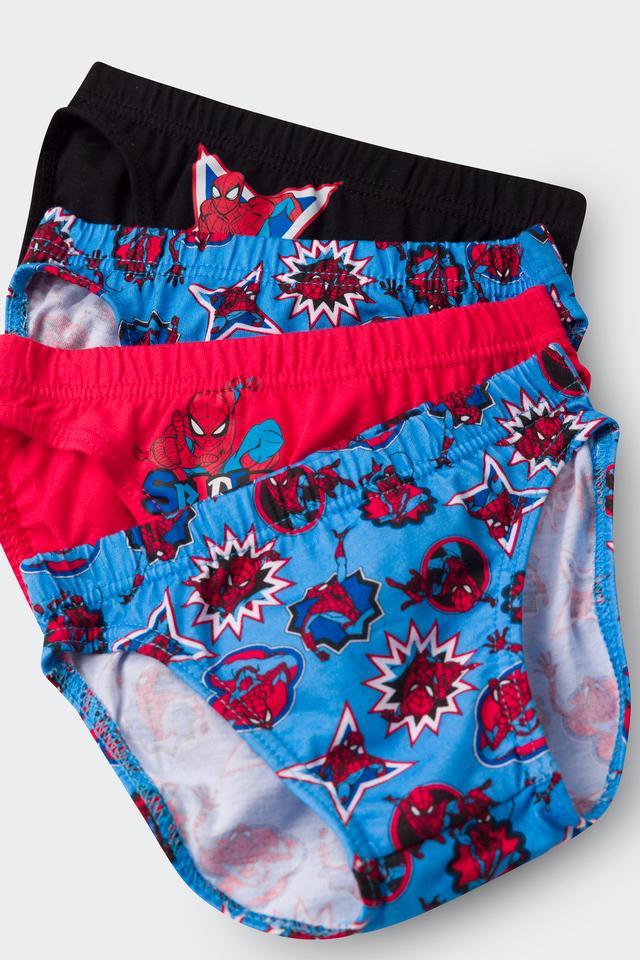 Boys Spiderman Brief 4 Pack