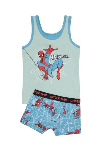 Boys Spiderman Singlet & Trunk Set (Spiderman)