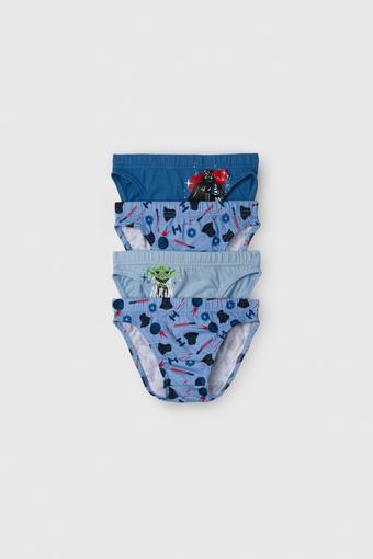 Boys The Mandalorian The Child Brief 4 Pack (Assorted 29)