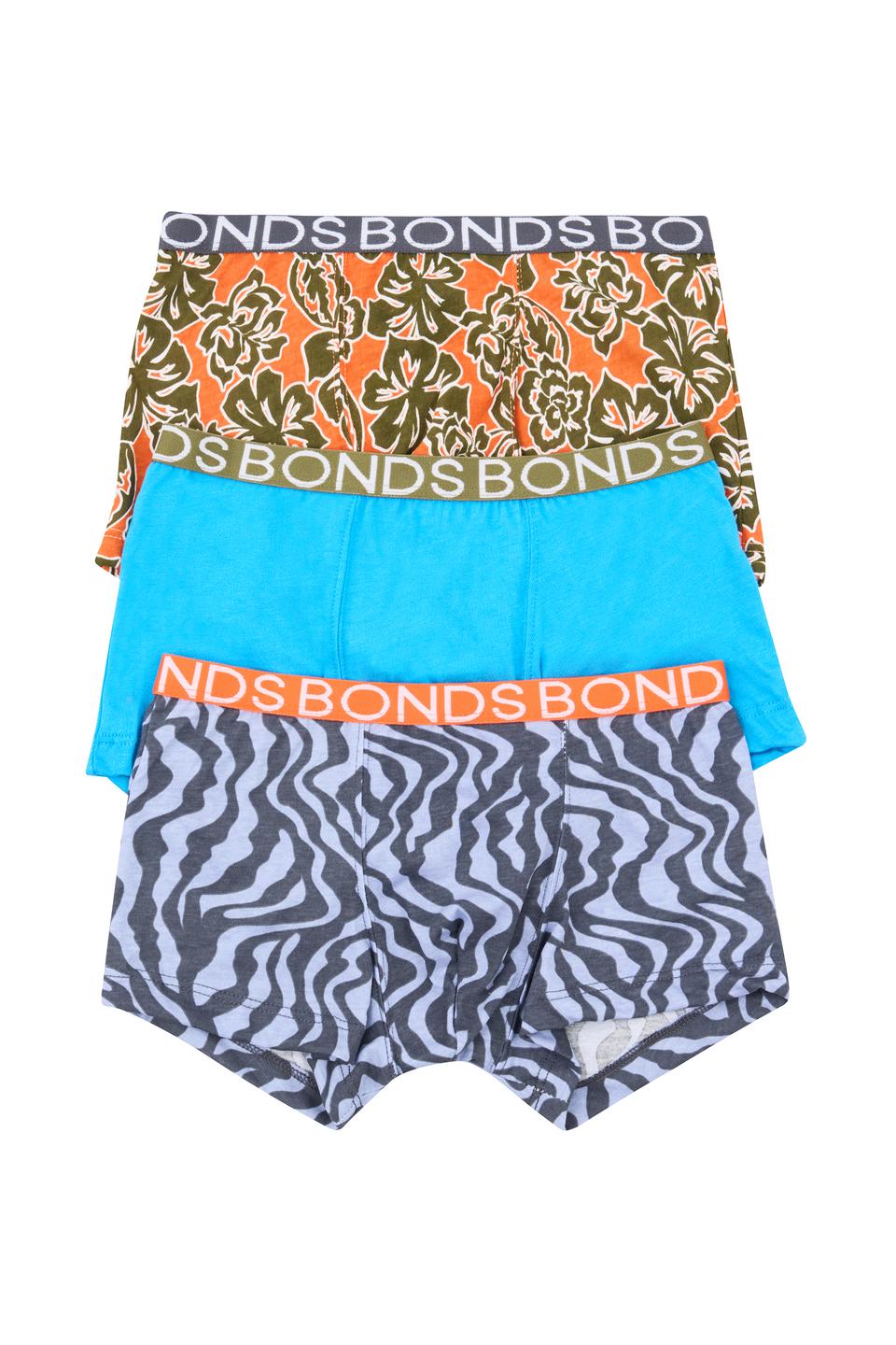 Boys Trunk 3 Pack