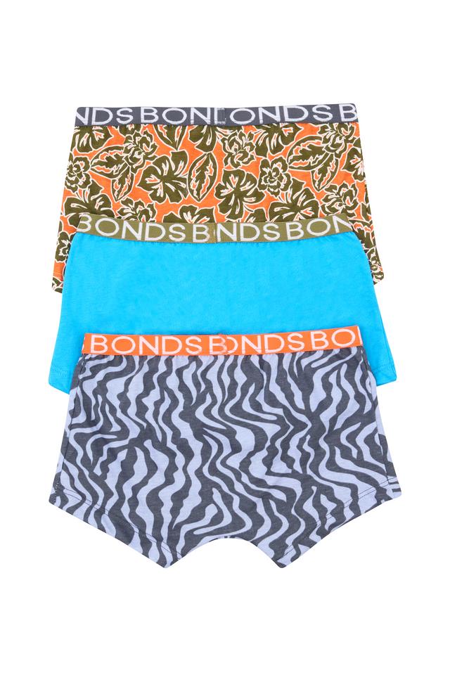 Boys Trunk 3 Pack