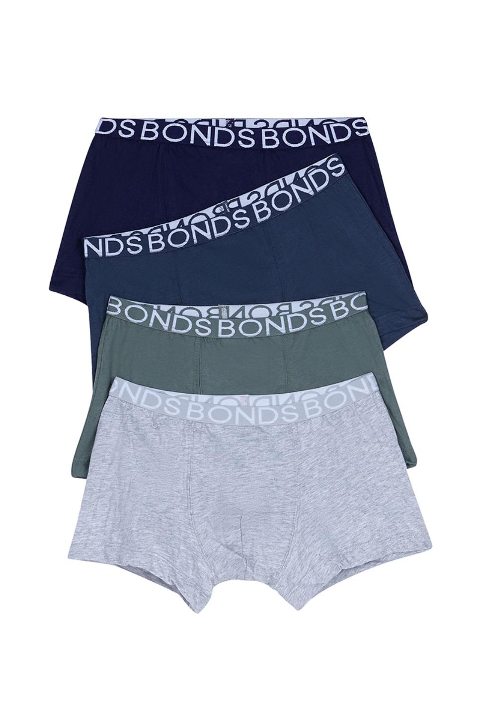 Boys Trunk 4 Pack