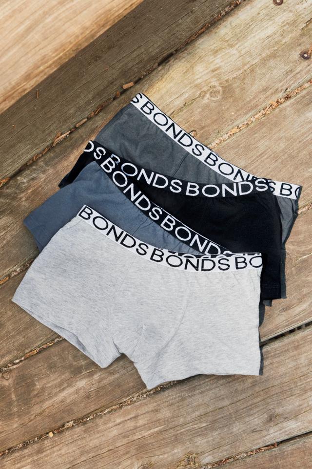 Boys Trunk 4 Pack