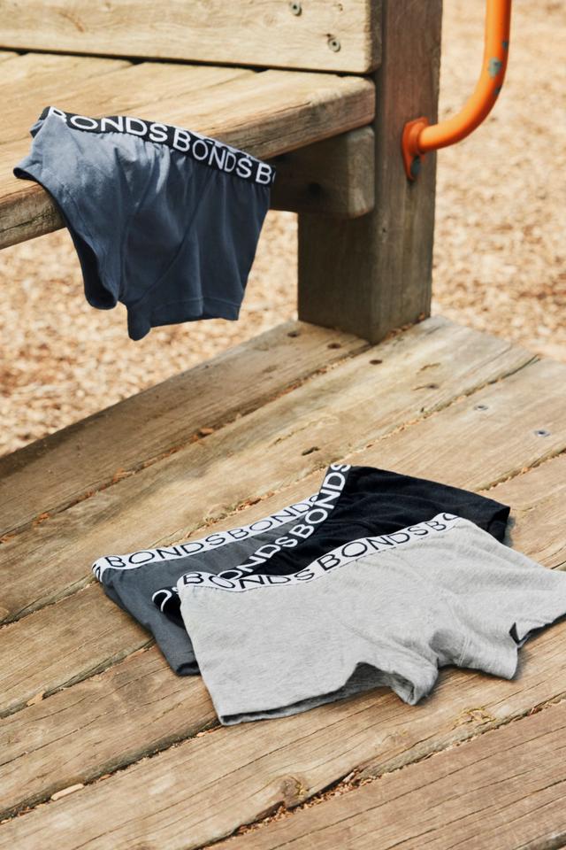 Boys Trunk 4 Pack