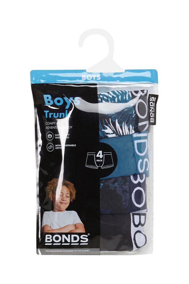 Boys Trunk 4 Pack