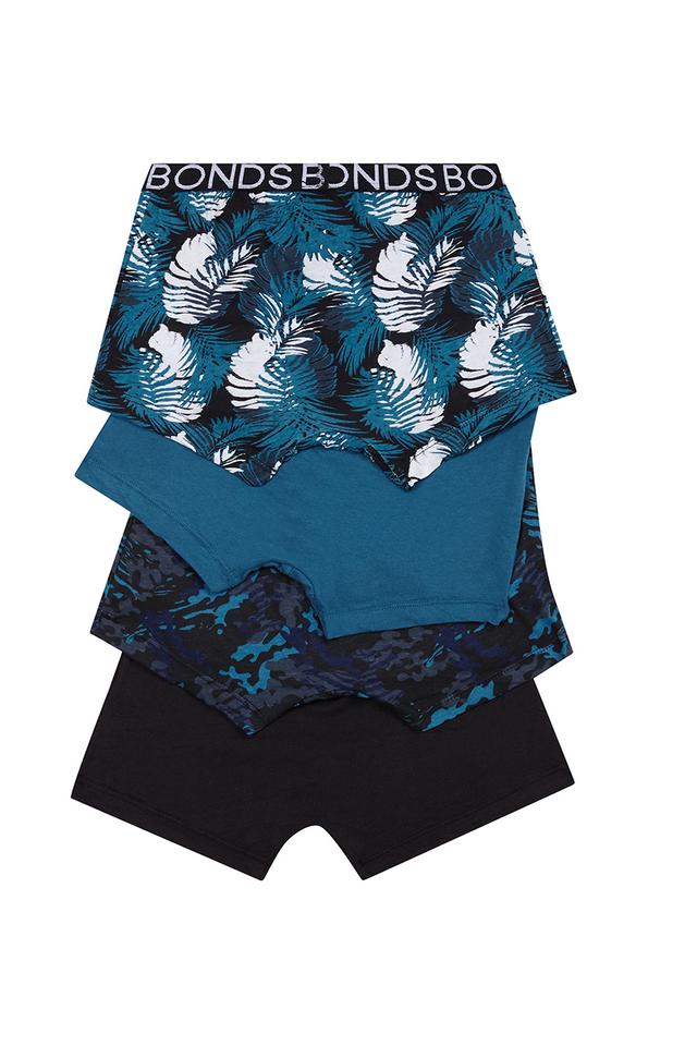 Boys Trunk 4 Pack