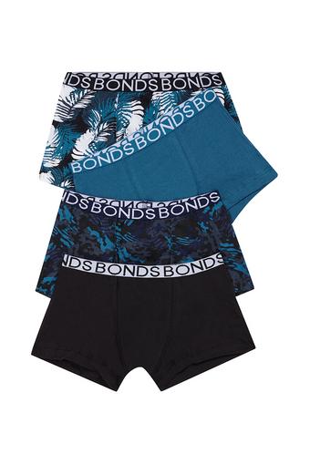 Boys Trunk 4 Pack (Print 1k7)