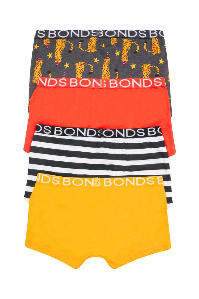 Boys Trunk 4 Pack