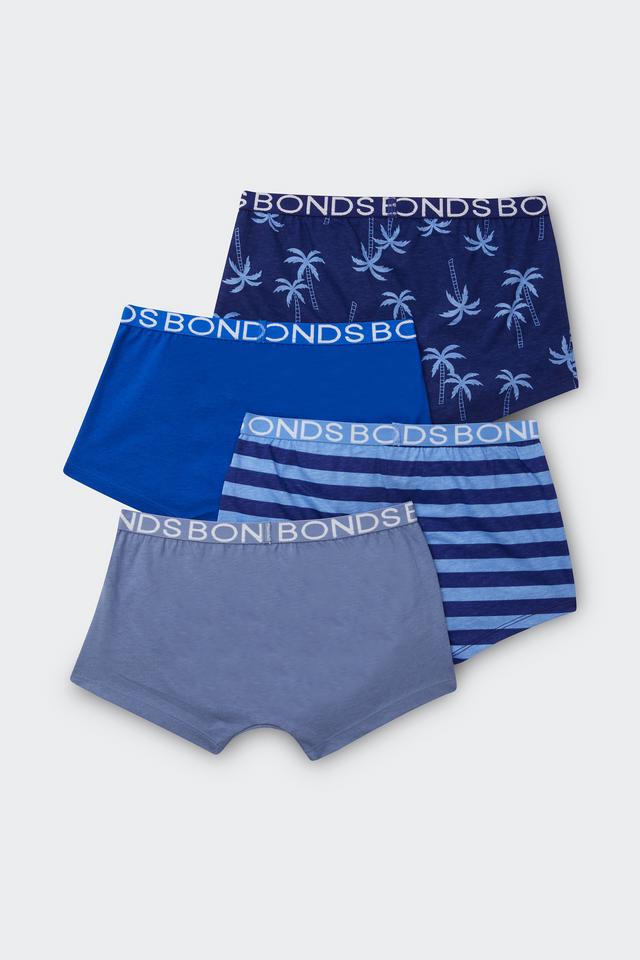 Boys Trunk 4 Pack