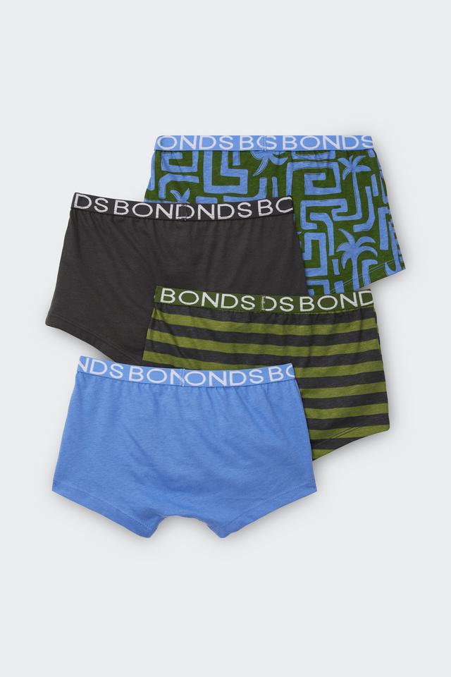 Boys Trunk 4 Pack